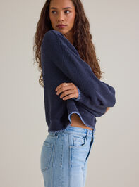 Reanna Ribbed Knit Top Detail 3 - AS Kids
