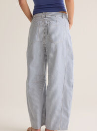 Caven High Rise Barrel Pants Detail 7 - AS Kids