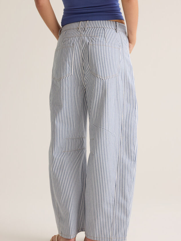 Caven High Rise Barrel Pants Detail 7 - AS Kids