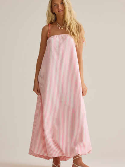Lucy Striped Maxi Dress - AS Kids