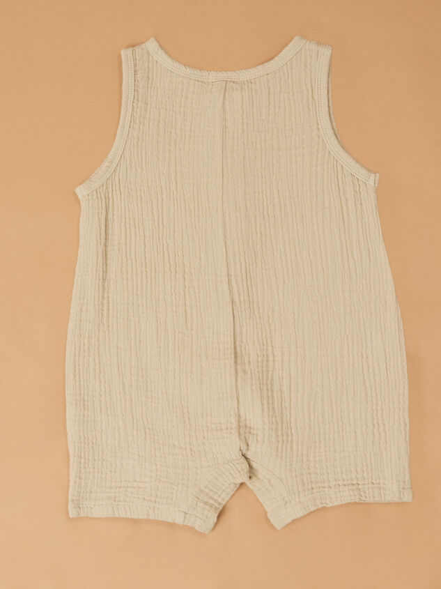 Oak Muslin Shortall Detail 3 - ALTAR'D STATE KIDS
