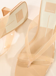 Brevel Vinyl Jelly Heel By Dolce Vita Detail 2 - ALTAR'D STATE KIDS