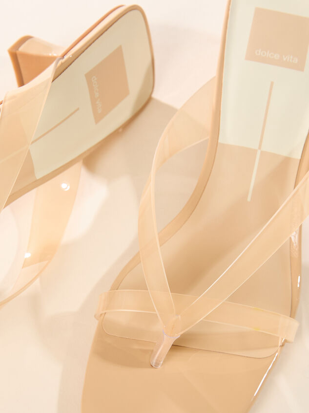 Brevel Vinyl Jelly Heel By Dolce Vita Detail 2 - ALTAR'D STATE KIDS