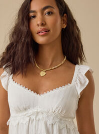 Lilith Mini Dress Detail 2 - ALTAR'D STATE KIDS