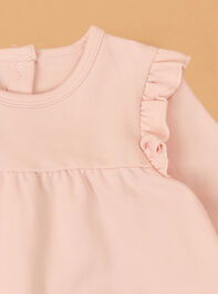 Juliet Bow Sweater Set Detail 4 - AS Kids