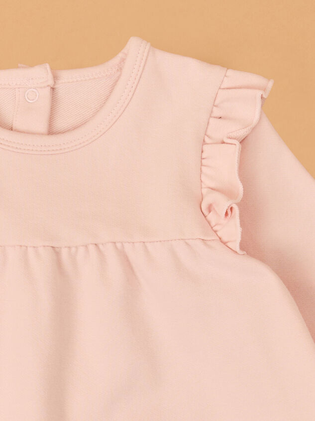 Juliet Bow Sweater Set Detail 4 - AS Kids