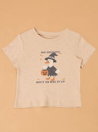 No Diggity Tee Detail 2 - AS Kids