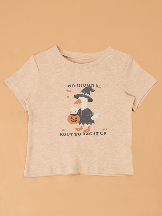 No Diggity Tee Detail 2 - AS Kids