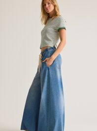 Aspen Stripe Tee Detail 4 - AS Kids