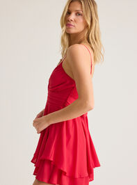 Laila Double Layer Romper Detail 4 - AS Kids