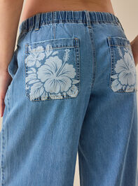 Tess Denim Pant Detail 2 - ALTAR'D STATE KIDS