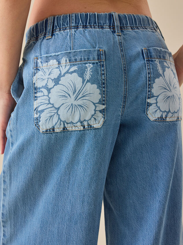 Tess Denim Pant Detail 2 - ALTAR'D STATE KIDS