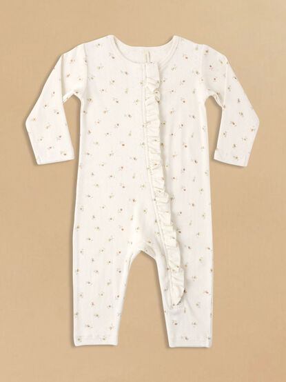 Hailee Floral Jumpsuit by Quincy Mae - ALTAR'D STATE KIDS