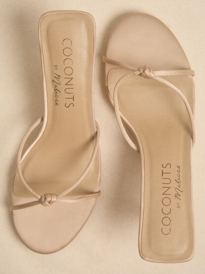 Leilani Strappy Heel - AS Kids