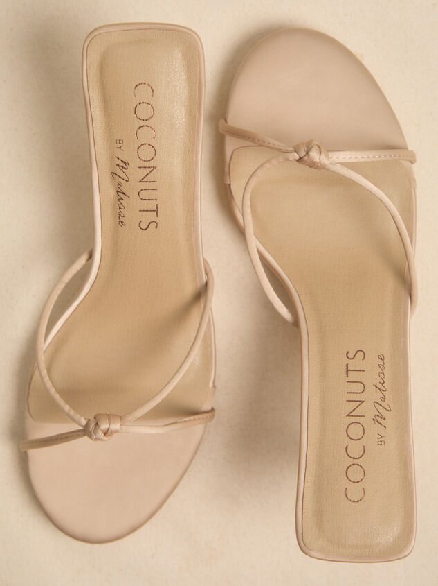 Leilani Strappy Heel Detail 2 - AS Kids