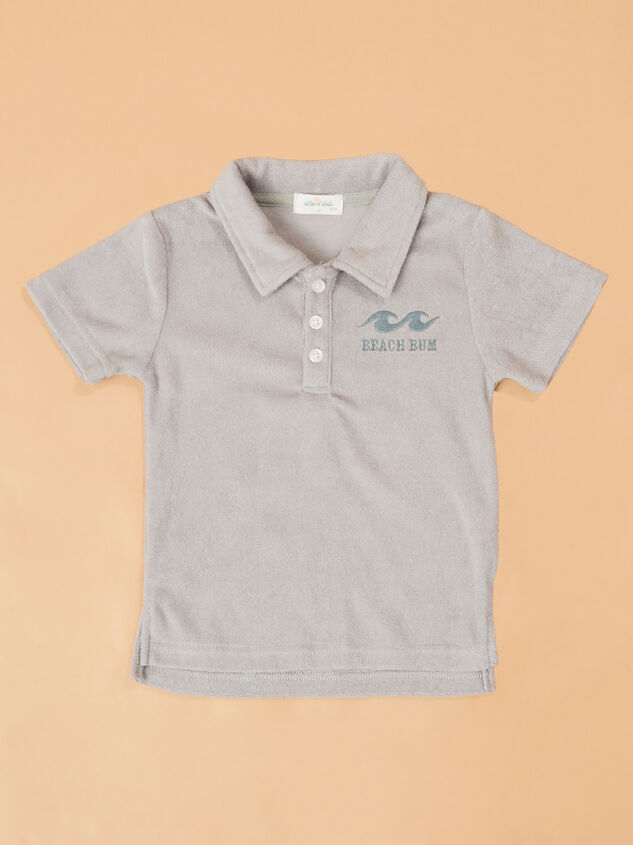 Beach Bum Terry Polo - ALTAR'D STATE KIDS