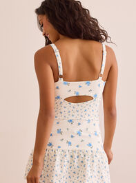 Pivot Floral Tennis Dress Detail 2 - ALTAR'D STATE KIDS