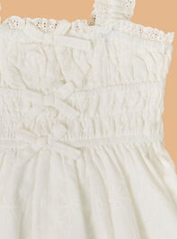 Mina Embroidered Cinch Dress Detail 2 - ALTAR'D STATE KIDS