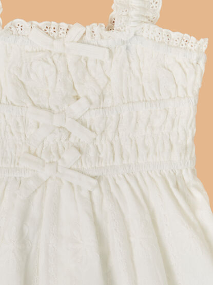 Mina Embroidered Cinch Dress - ALTAR'D STATE KIDS