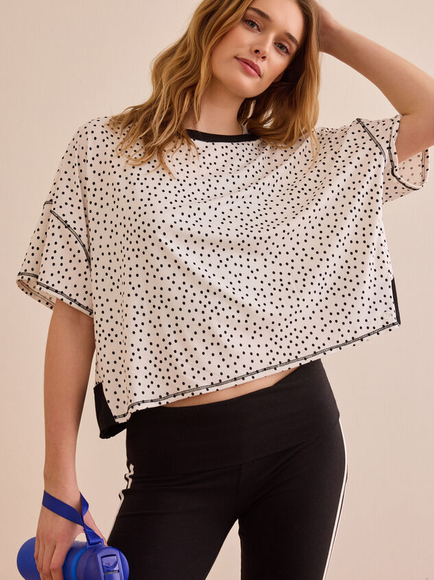 Axis Open Back Tee Detail 2 - AS Kids