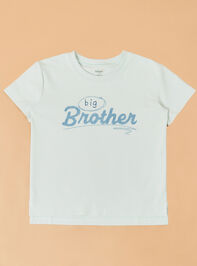 Big Bro "Better Together" Tee Detail 3 - ALTAR'D STATE KIDS