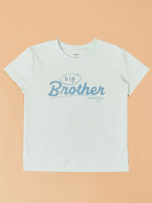 Big Bro "Better Together" Tee Detail 3 - ALTAR'D STATE KIDS