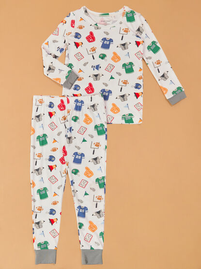 Game Day Long Sleeve Lounge Set - AS Kids
