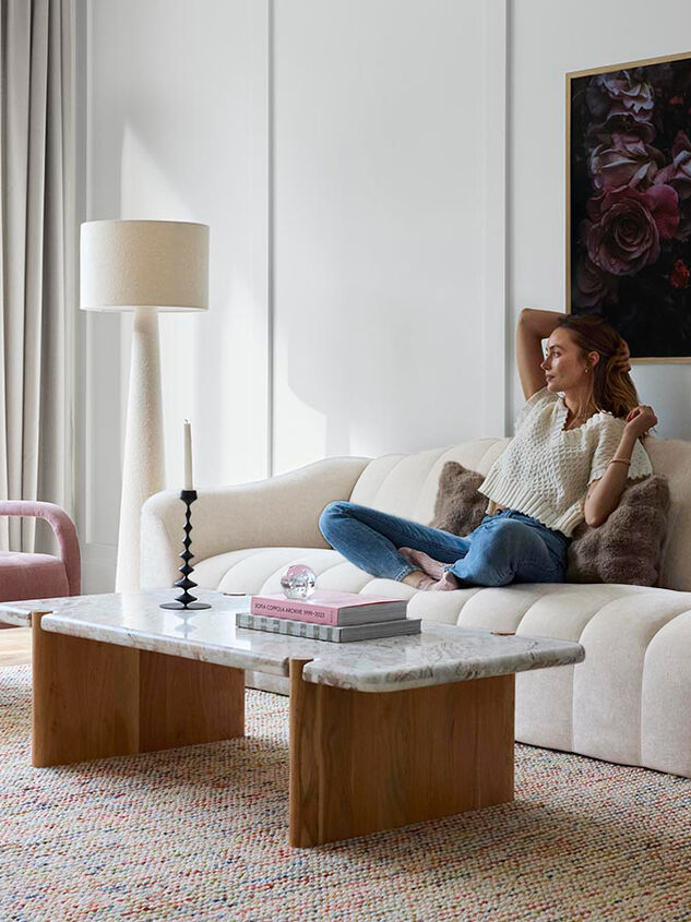 Madison Upholstered Sofa Detail 2 - ALTAR'D STATE KIDS