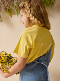 Favorite Daughter Daisy Tee Detail 3 - ALTAR'D STATE KIDS