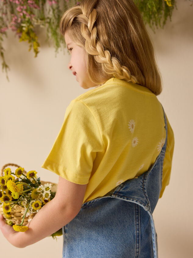 Favorite Daughter Daisy Tee Detail 3 - ALTAR'D STATE KIDS