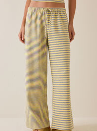 Ellie Kate Striped Pant Detail 3 - AS Kids