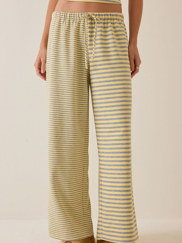 Ellie Kate Striped Pant Detail 3 - AS Kids