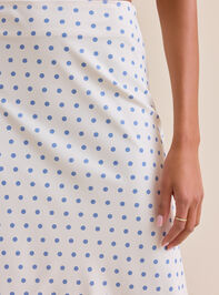 Ellie Polka Dot Maxi Skirt Detail 2 - ALTAR'D STATE KIDS