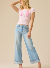 Hibiscus Surf Baby Tee - ALTAR'D STATE KIDS