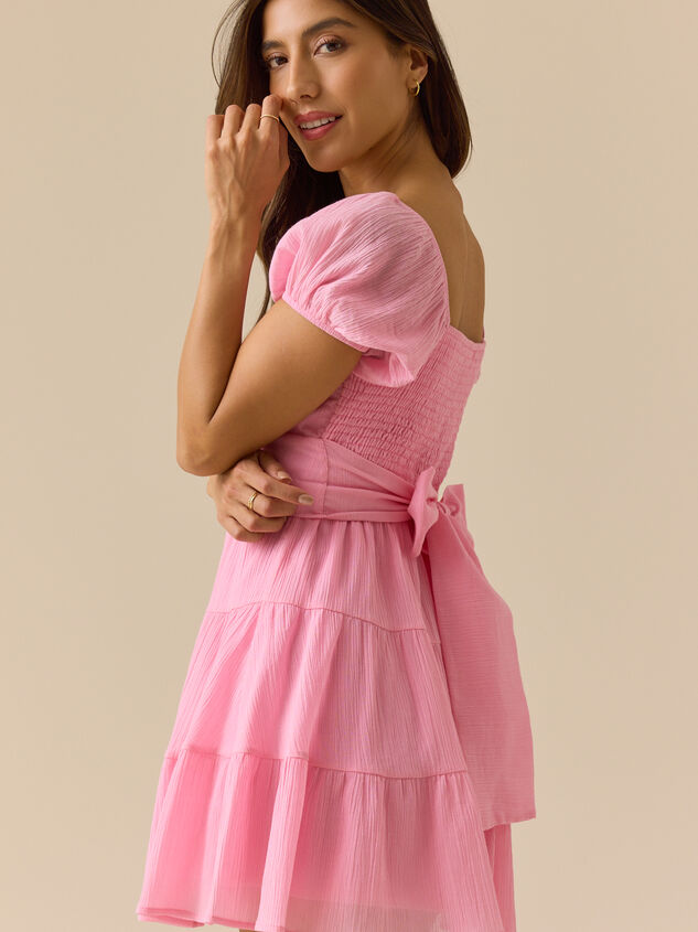 Tiff Mini Dress Detail 3 - ALTAR'D STATE KIDS