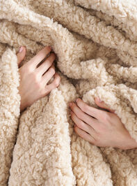 Dahlia Throw Detail 3 - ALTAR'D STATE KIDS