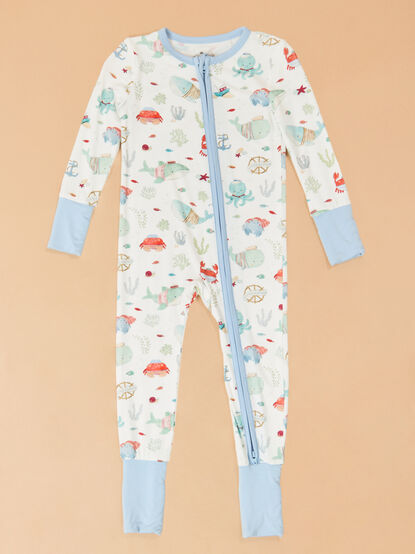 Sailor Sea Romper - ALTAR'D STATE KIDS