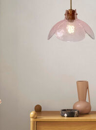 Flora Glass Pendant Detail 2 - ALTAR'D STATE KIDS