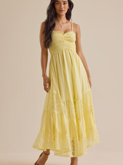 Tami Lace Tiered Maxi Dress - ALTAR'D STATE KIDS