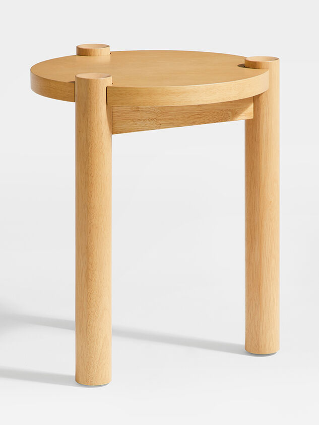 Ruby Wood Side Table Detail 4 - ALTAR'D STATE KIDS