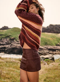 Rainey Snake Skirt Detail 2 - AS Kids