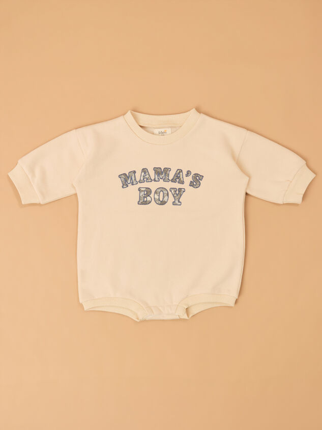 Mama's Boy Camo Bubble Detail 7 - AS Kids