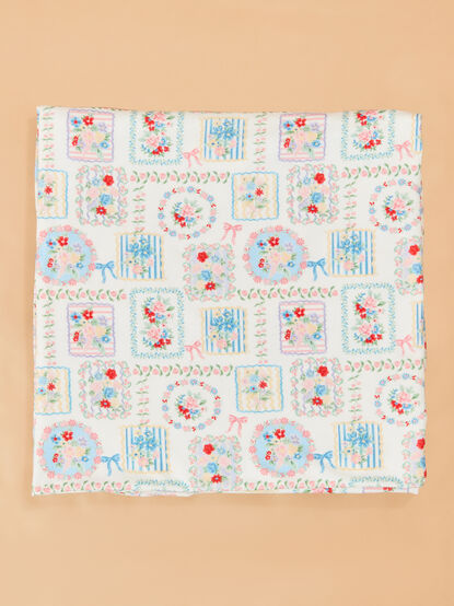 Finley Floral Patchwork Swaddle - ALTAR'D STATE KIDS