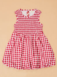 Willow Smocked Bubble Dress - ALTAR'D STATE KIDS
