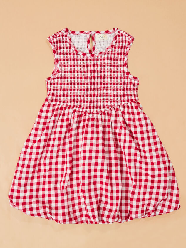Willow Smocked Bubble Dress - ALTAR'D STATE KIDS