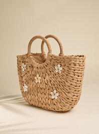 Jackie Shell Woven Bag Detail 2 - ALTAR'D STATE KIDS