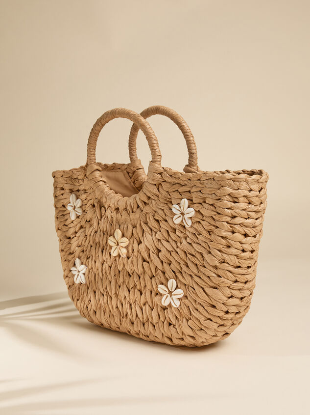 Jackie Shell Woven Bag Detail 2 - ALTAR'D STATE KIDS