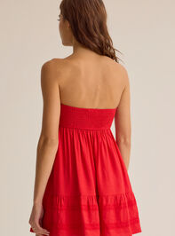 Seaghan Strapless Mini Dress Detail 5 - AS Kids