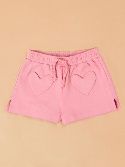 Heart Pocket Short - ALTAR'D STATE KIDS