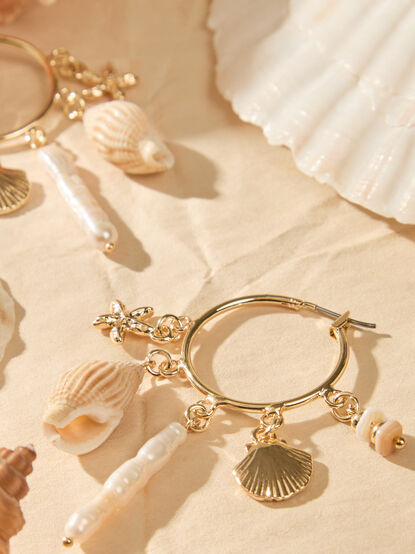 Seaside Hoop Earring - ALTAR'D STATE KIDS